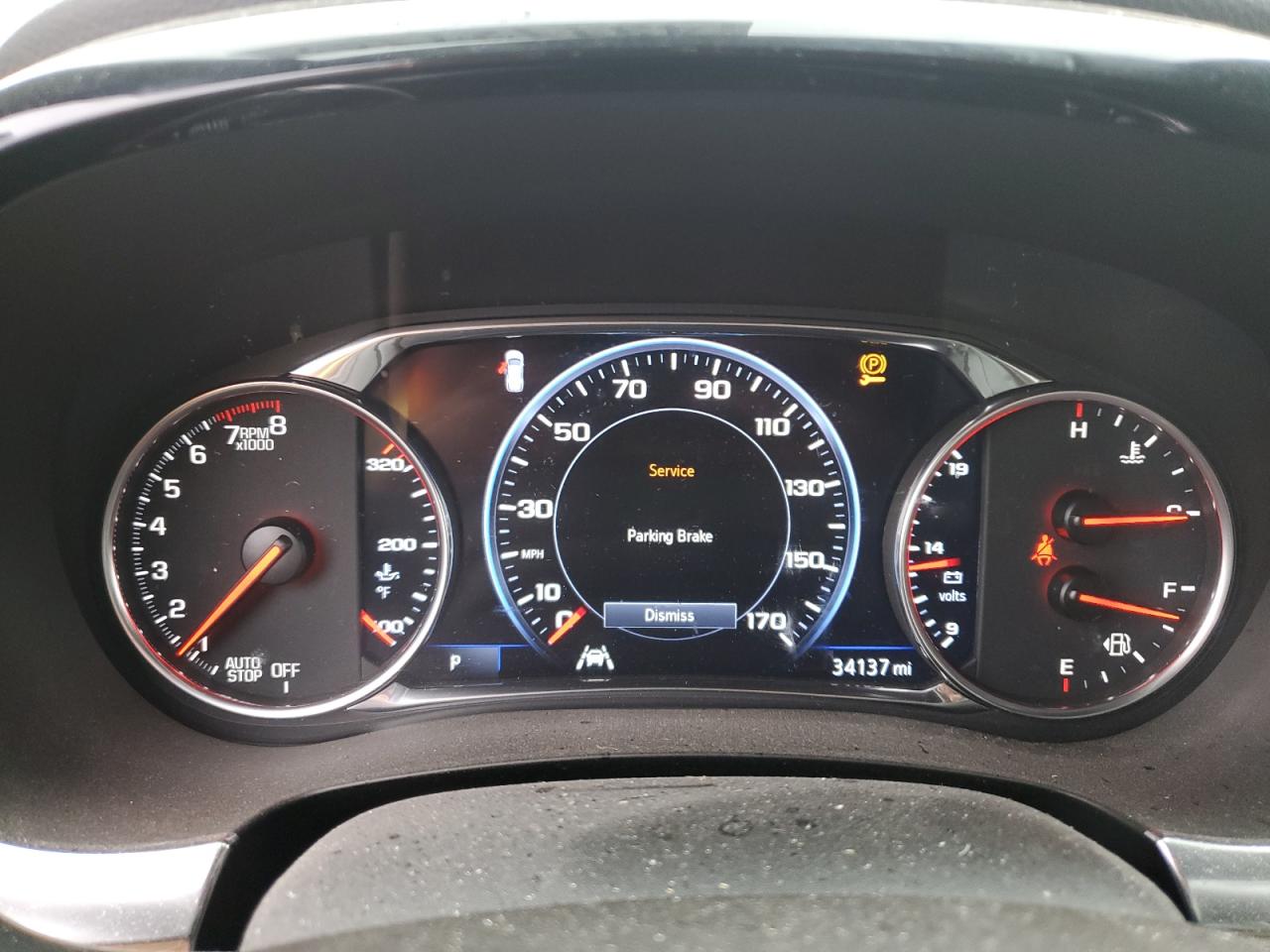 2023 CHEVROLET TRAVERSE PREMIER VIN:1GNEVKKW6PJ124760