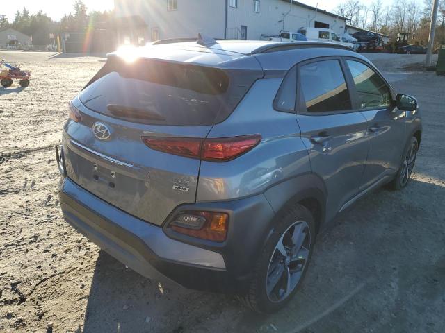 2021 HYUNDAI KONA LIMITED VIN: KM8K3CA51MU688645