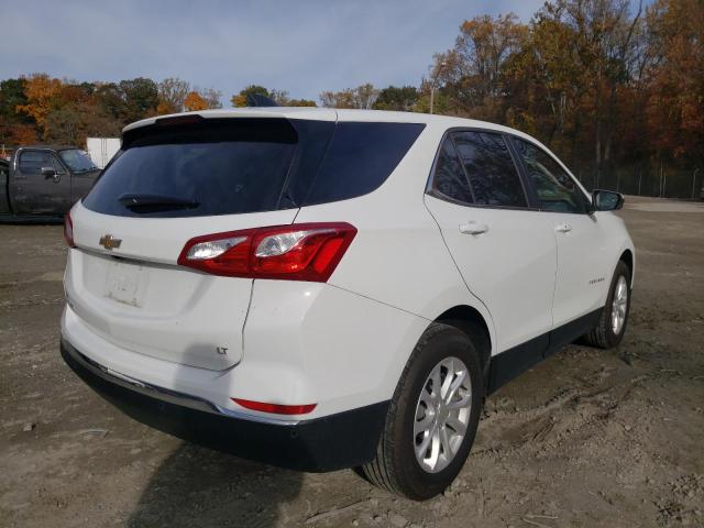 2021 CHEVROLET EQUINOX LT VIN: 3GNAXKEV5MS103033