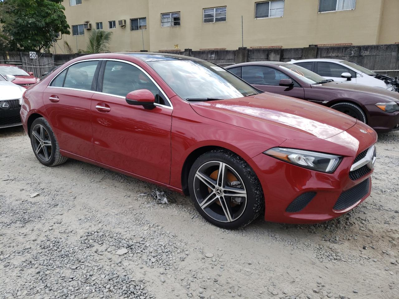 2022 MERCEDES-BENZ A 220 VIN:W1K3G4EB2NJ365409