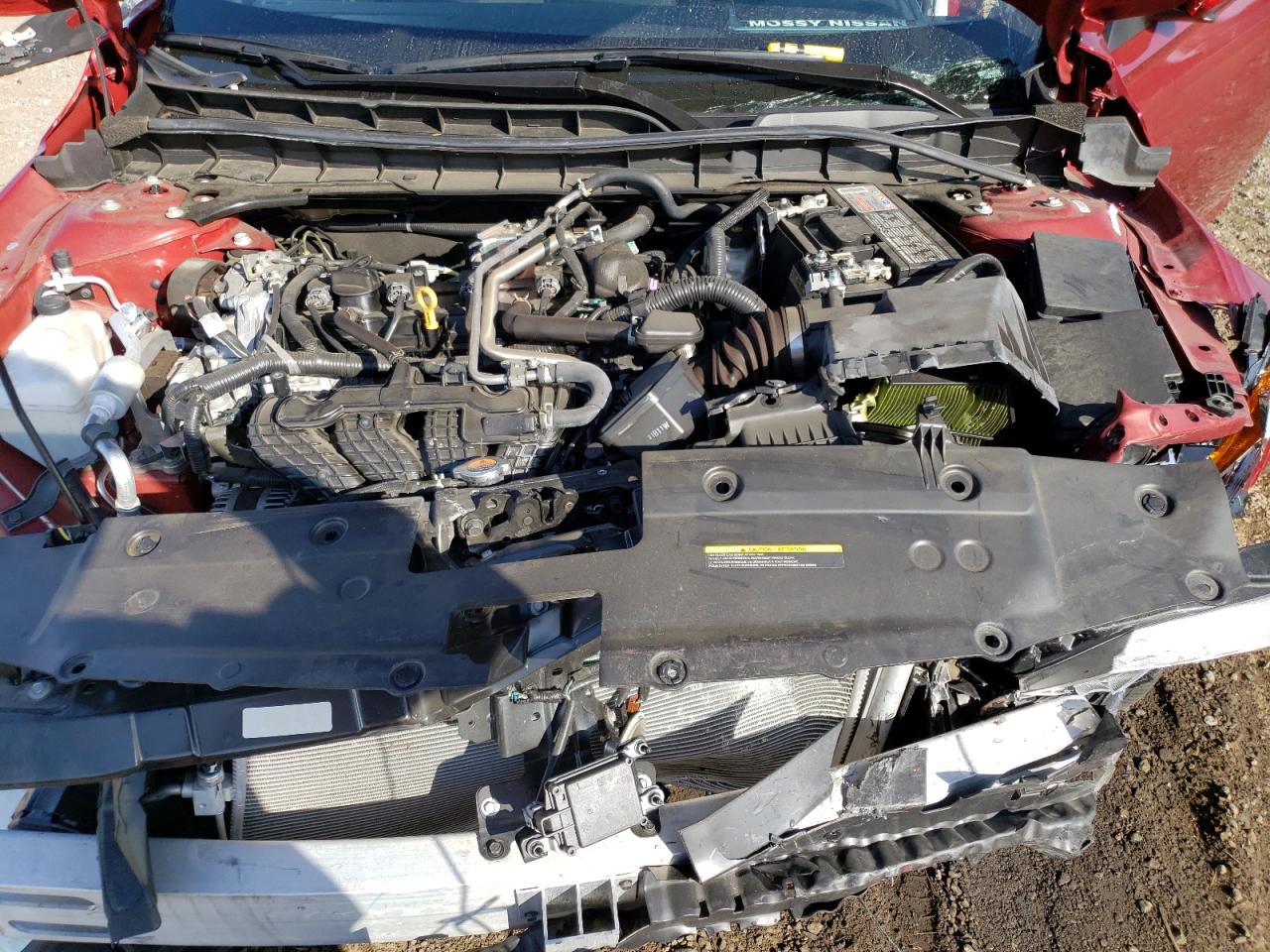 2022 NISSAN ALTIMA SV VIN:1N4BL4DV3NN347836