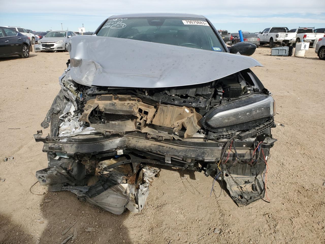 2022 HONDA CIVIC SPORT VIN:2HGFE2F55NH512240