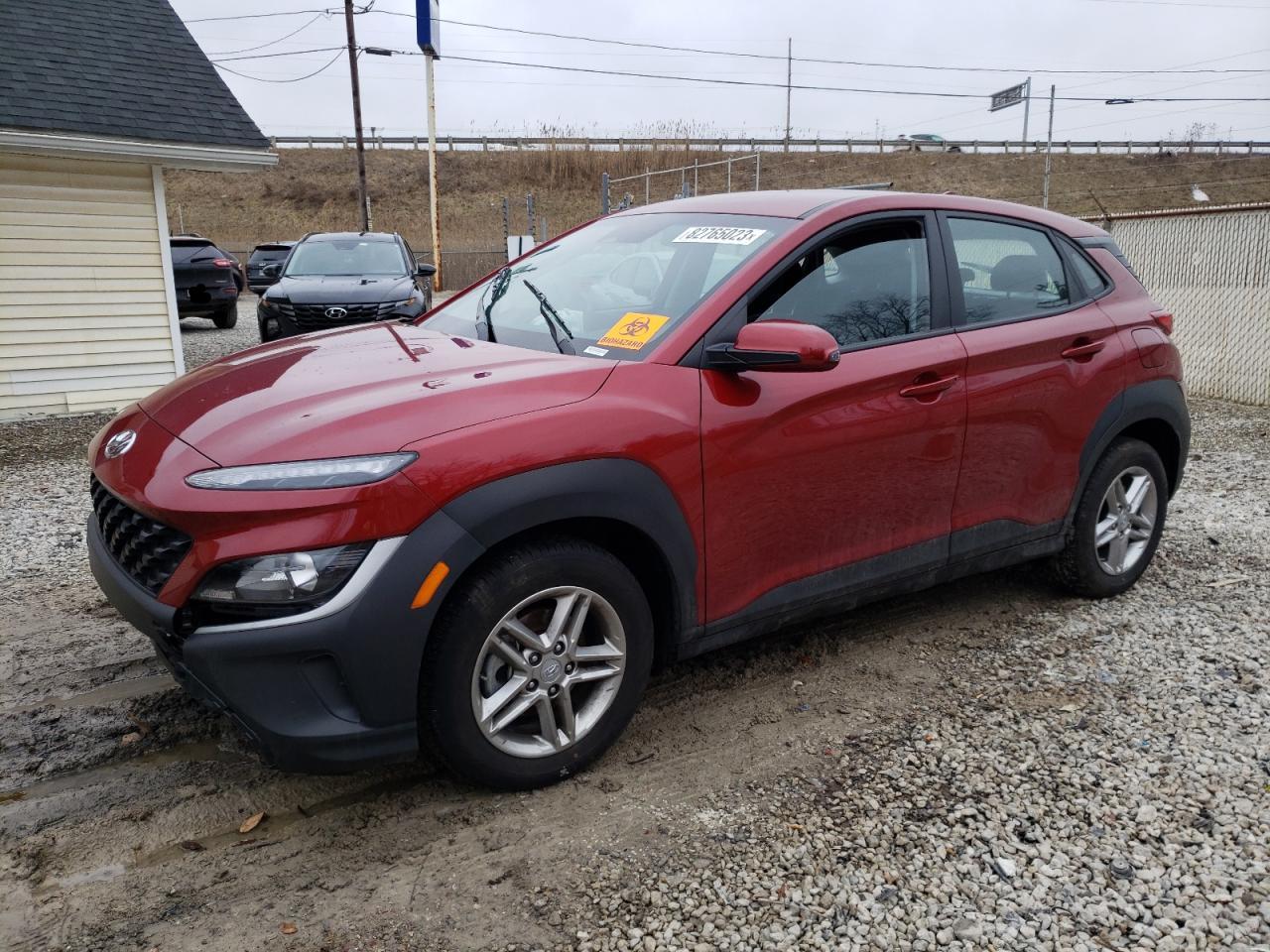 2023 HYUNDAI KONA SE VIN:KM8K22AB7PU038421