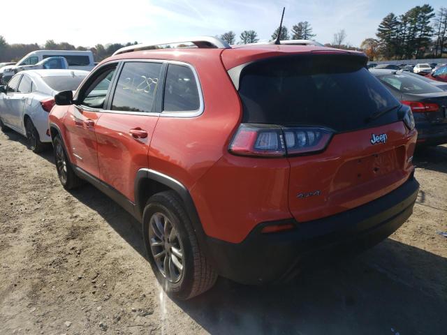 2021 JEEP CHEROKEE LATITUDE PLUS VIN: 1C4PJMLB8MD212725