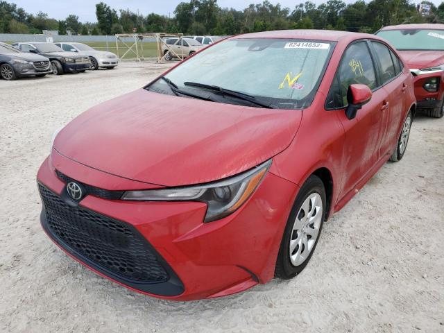 2021 TOYOTA COROLLA LE VIN: JTDEPMAE8MJ158072