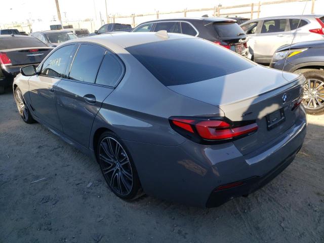 2021 BMW M550XI VIN: WBA13BK09MCF93639