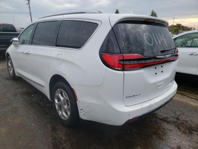 2021 CHRYSLER PACIFICA LIMITED VIN: 2C4RC3GG2MR600114