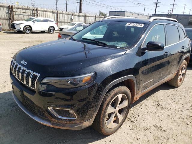 2021 JEEP CHEROKEE LIMITED VIN: 1C4PJMDXXMD181083