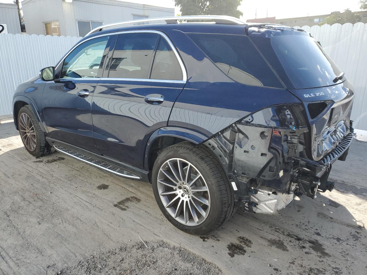 2022 MERCEDES-BENZ GLE 350 VIN:4JGFB4JB8NA803857