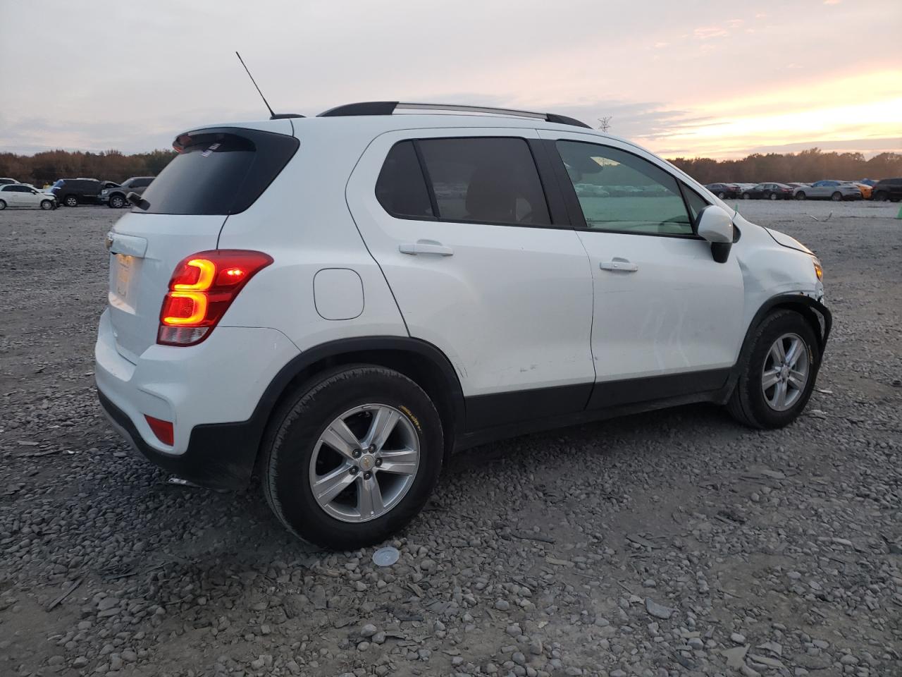 2022 CHEVROLET TRAX 1LT VIN:KL7CJLSM2NB519121