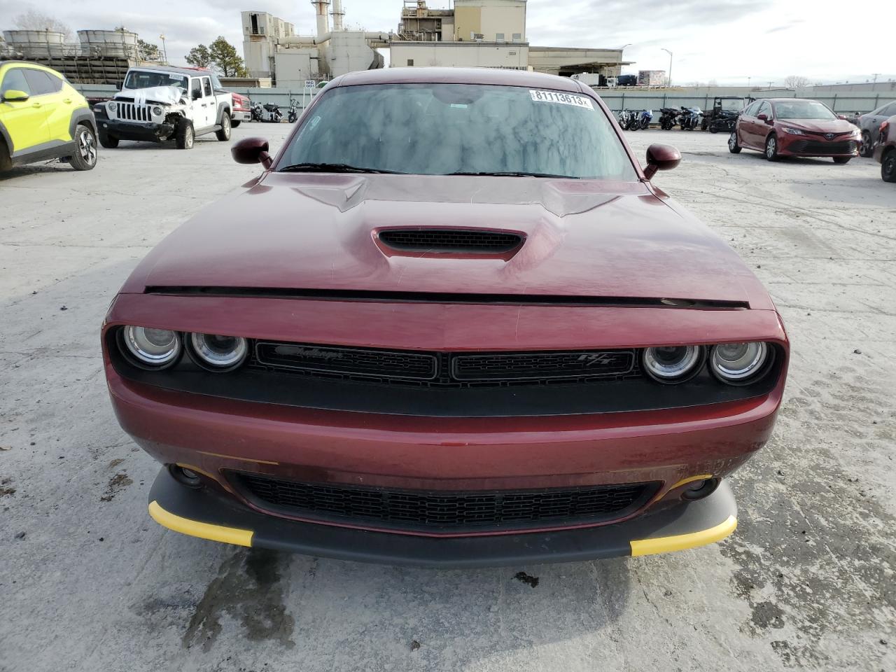 2022 DODGE CHALLENGER R/T VIN:2C3CDZBT8NH182180