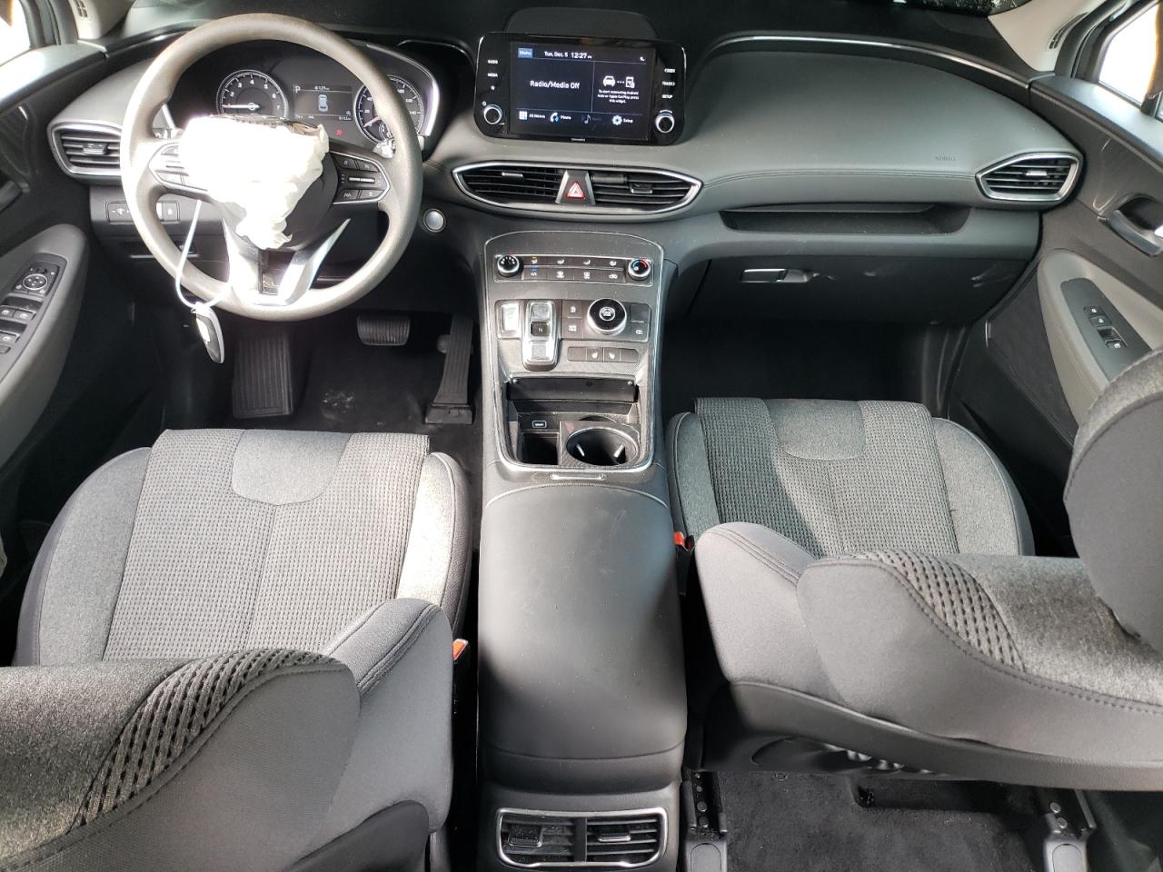 2022 HYUNDAI SANTA FE SEL VIN:5NMS24AJ7NH405491