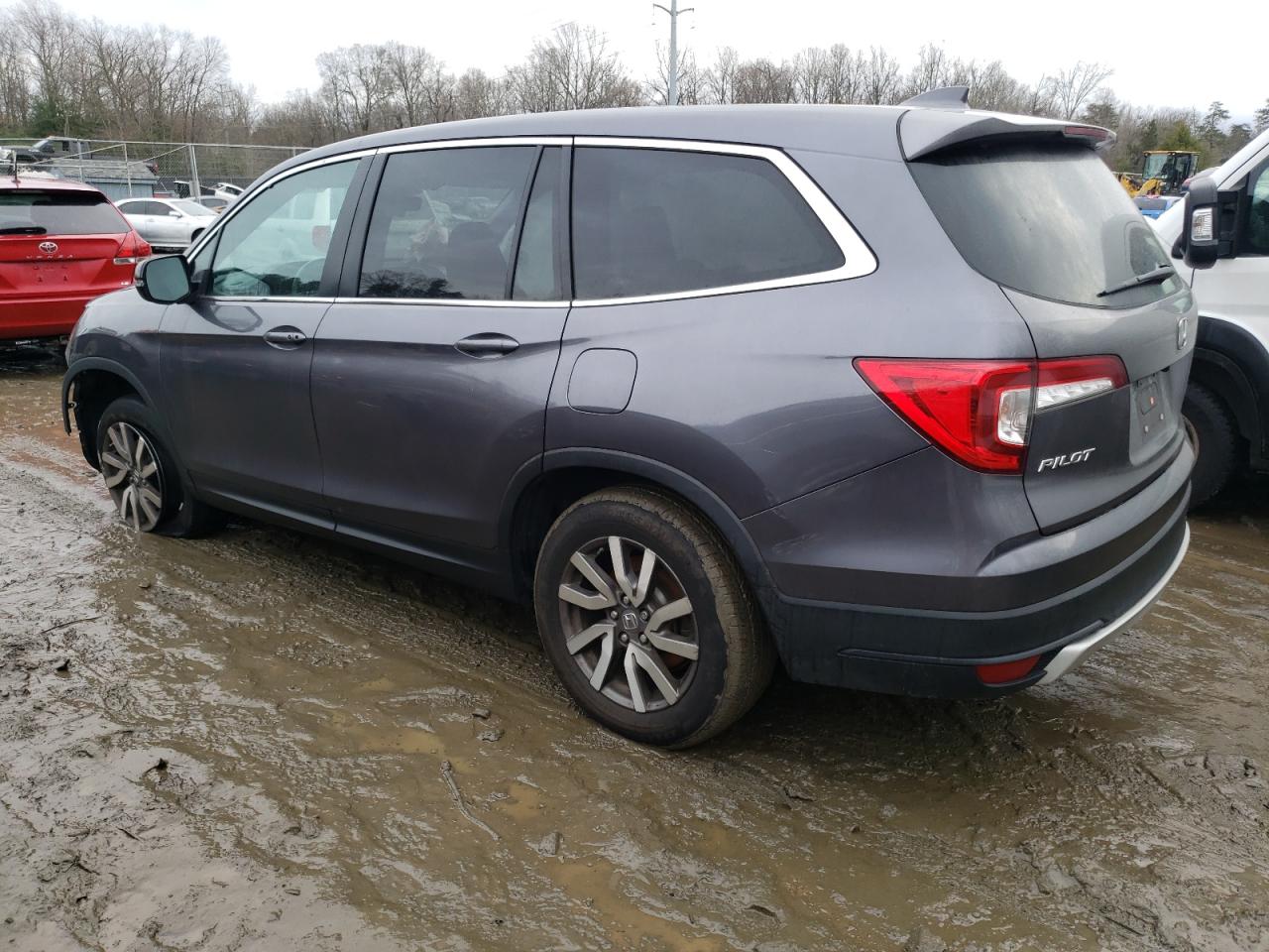 2022 HONDA PILOT EXL VIN:5FNYF6H52NB020439