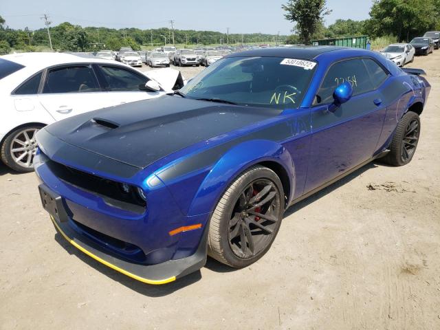 2021 DODGE CHALLENGER R/T SCAT PACK VIN: 2C3CDZFJ5MH614618