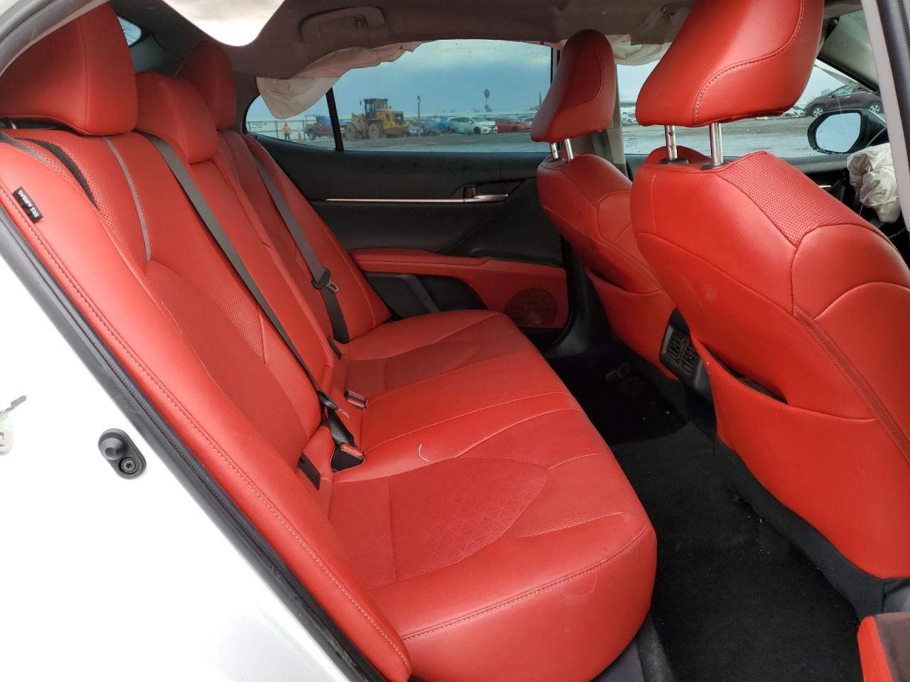 2022 TOYOTA CAMRY TRD VIN:4T1KZ1AK0NU061204