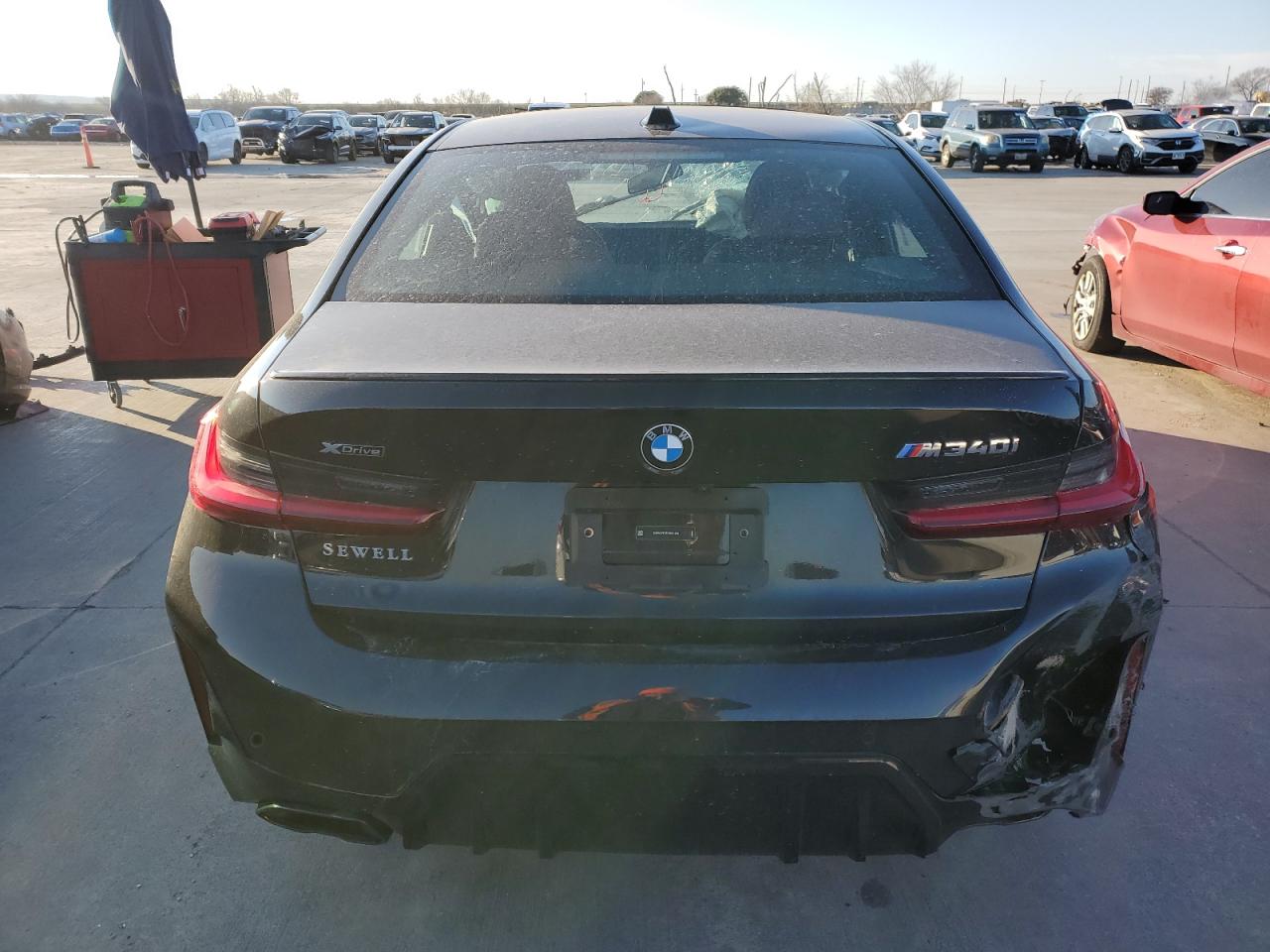 2023 BMW M340XI  VIN:3MW49FF07P8D51938