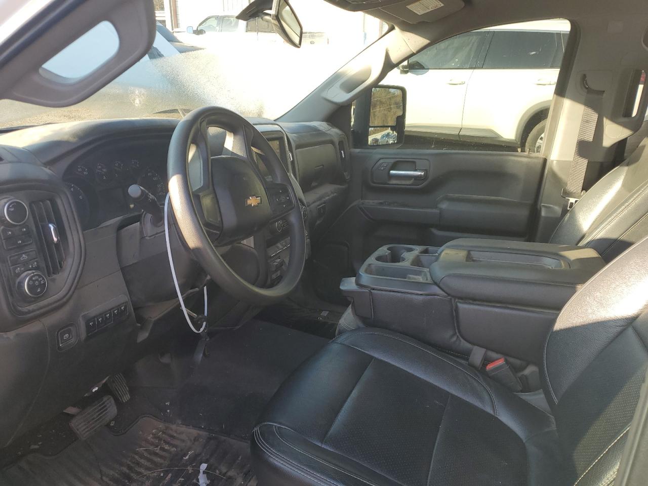 2022 CHEVROLET SILVERADO K2500 CUSTOM VIN:2GC4YMEY8N1201690