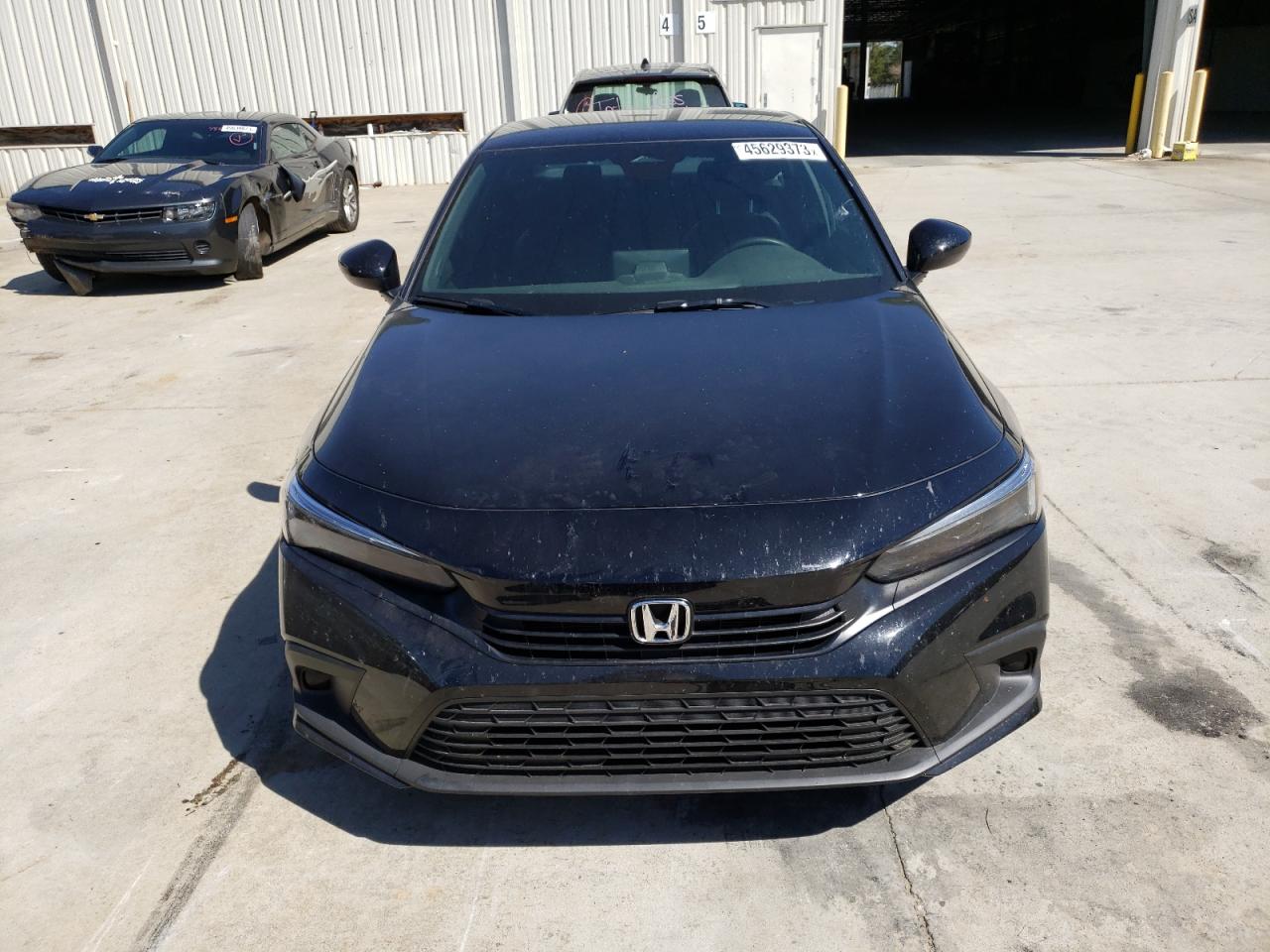 2022 HONDA CIVIC SPORT VIN:2HGFE2F51NH602498