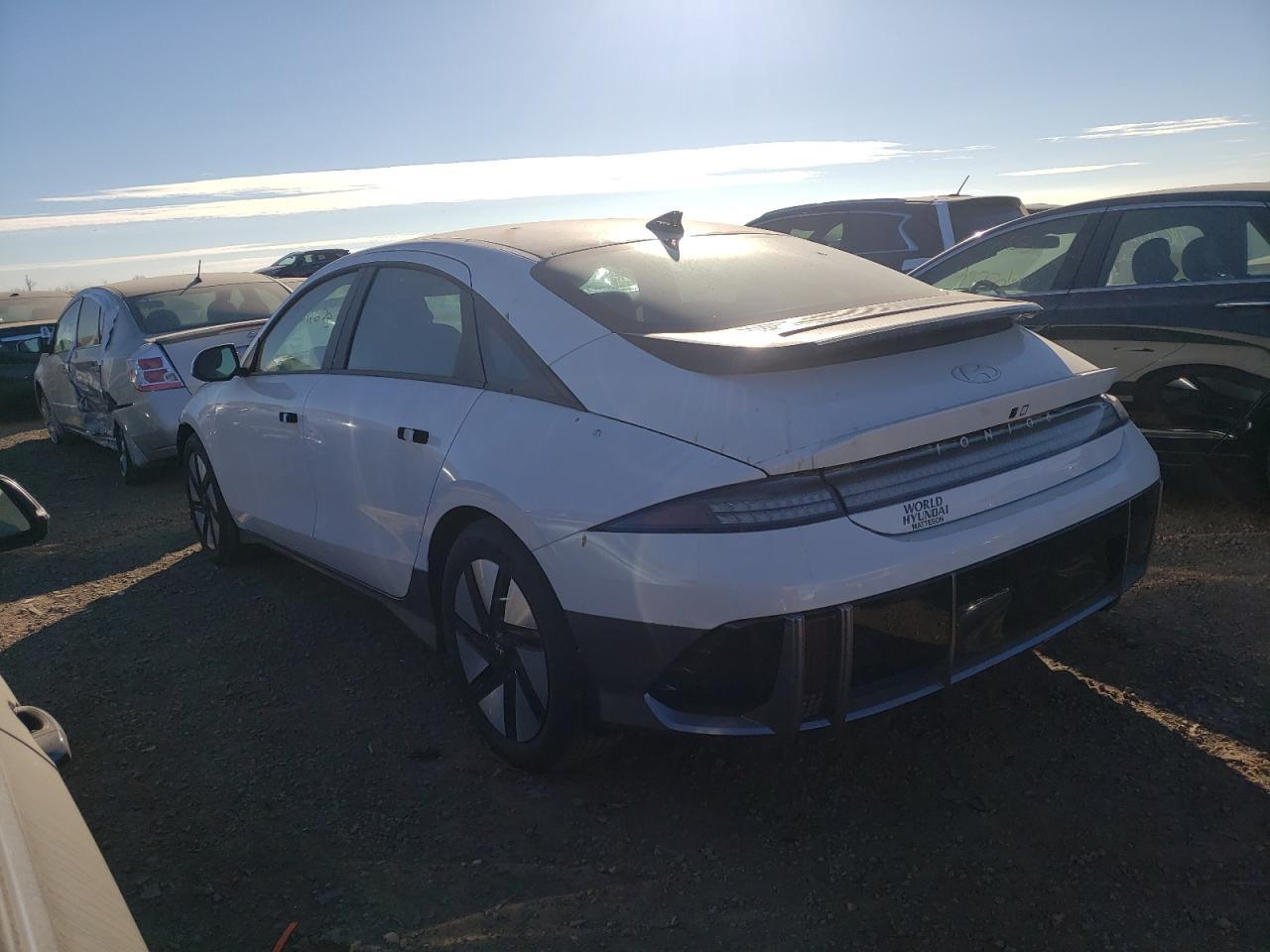 2023 HYUNDAI IONIQ 6 SE VIN:KMHM24AA6PA050170