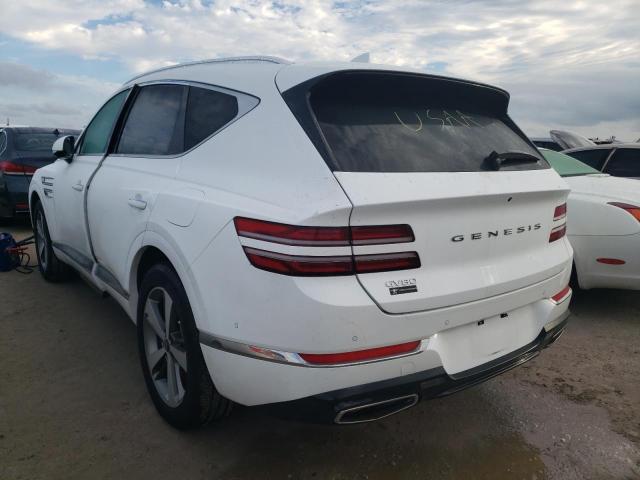 2021 GENESIS GV80 BASE VIN: KMUHB4SB3MU066752