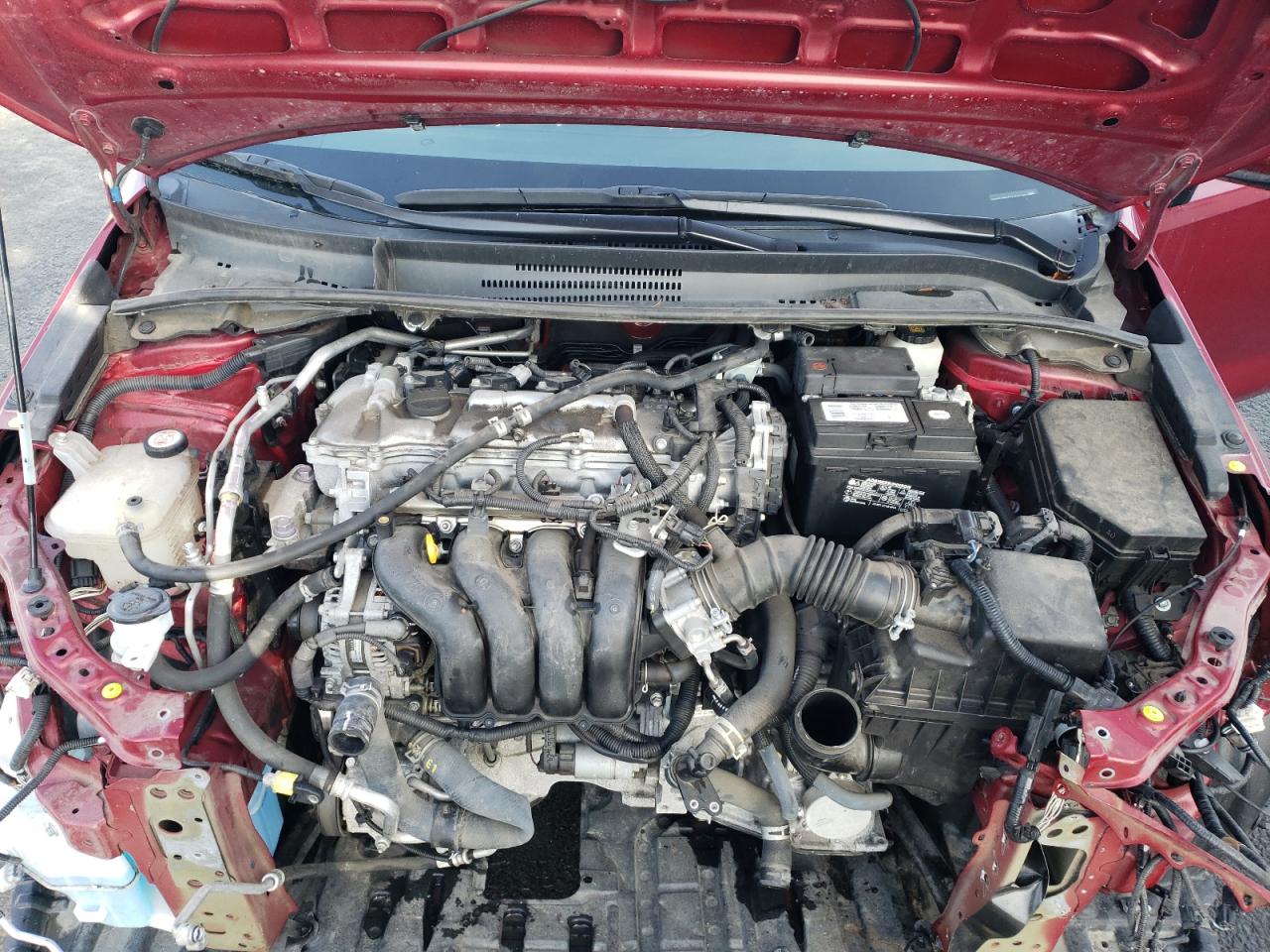 2022 TOYOTA COROLLA LE VIN:5YFEPMAE5NP274990