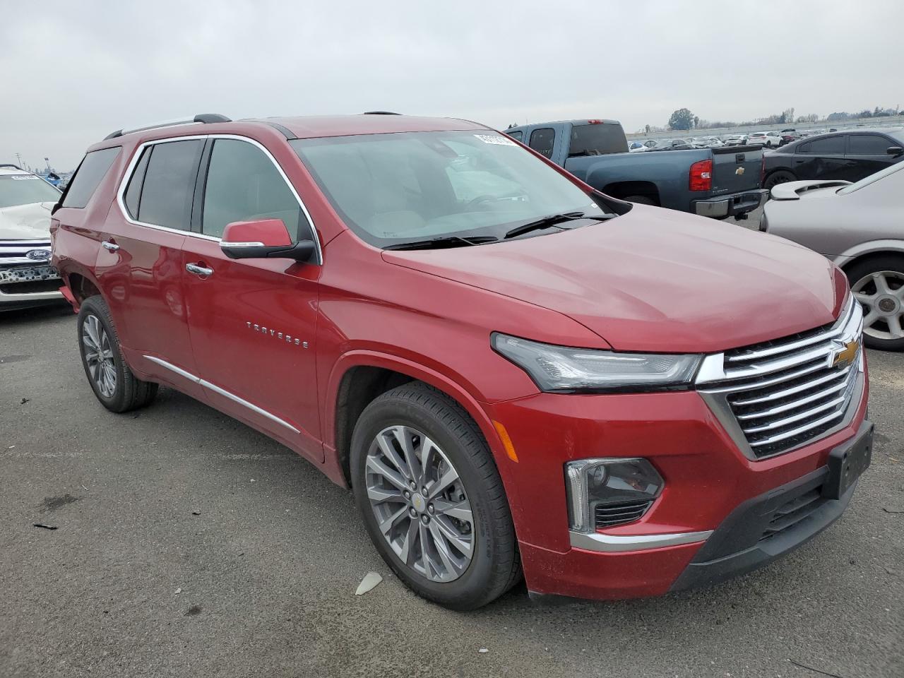 2023 CHEVROLET TRAVERSE PREMIER VIN:1GNEVKKW6PJ124760