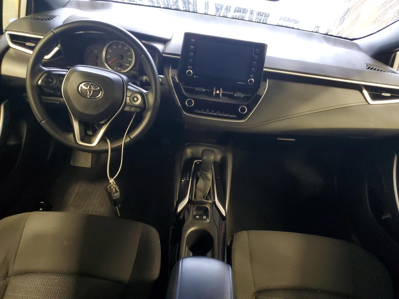 2022 TOYOTA COROLLA SE VIN:JTDS4MCE6NJ083043