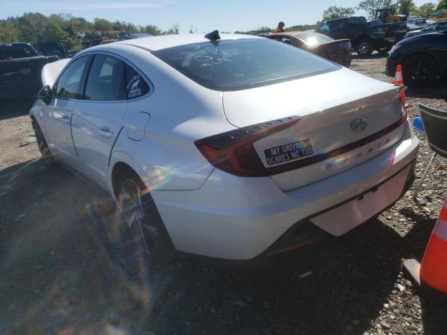 2021 HYUNDAI SONATA SEL PLUS VIN: 5NPEJ4J22MH064561