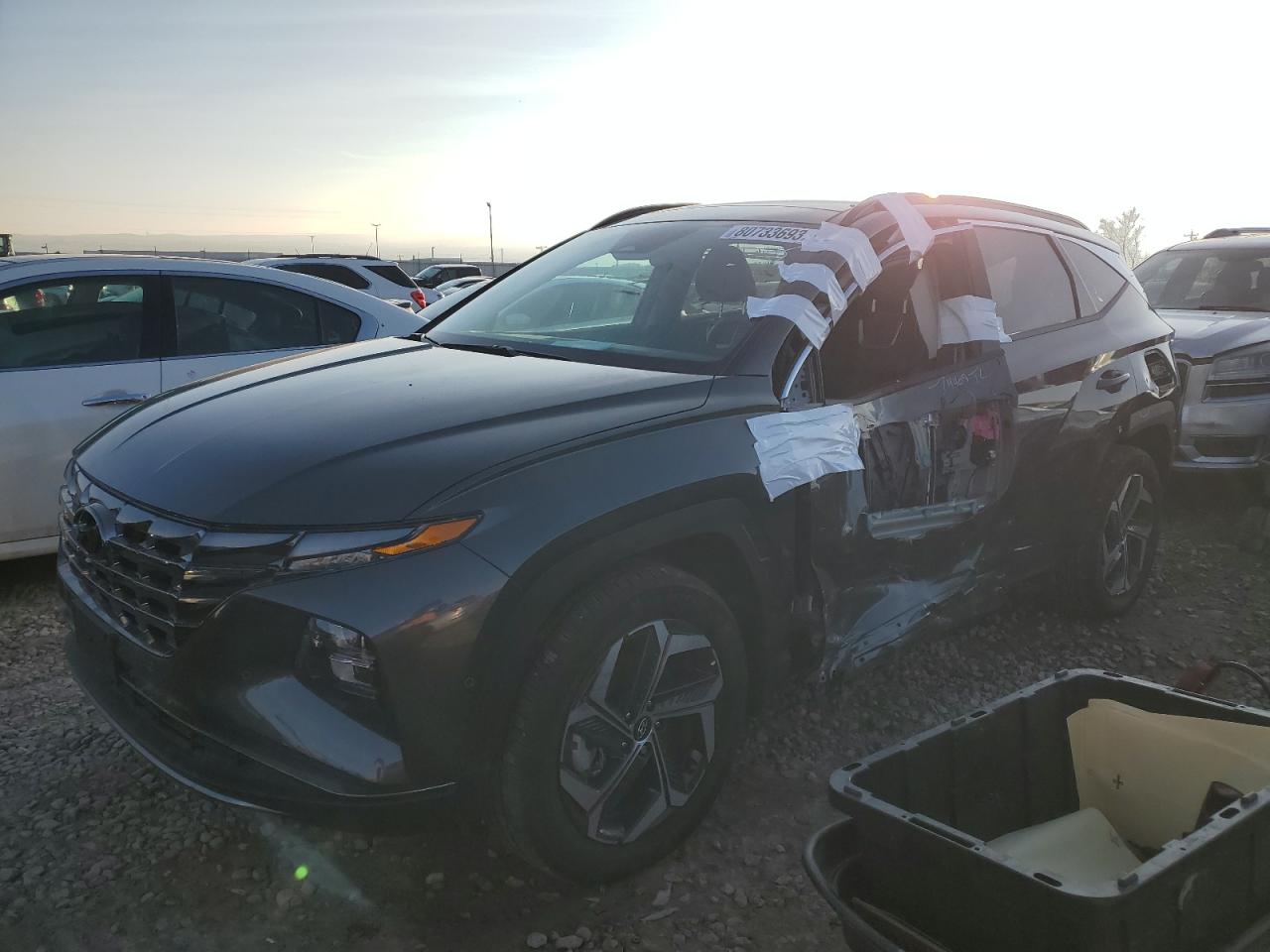 2023 HYUNDAI TUCSON LIMITED VIN:KM8JECA15PU128618