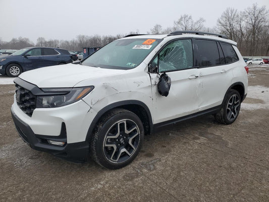 2022 HONDA PASSPORT ELITE VIN:5FNYF8H02NB031893