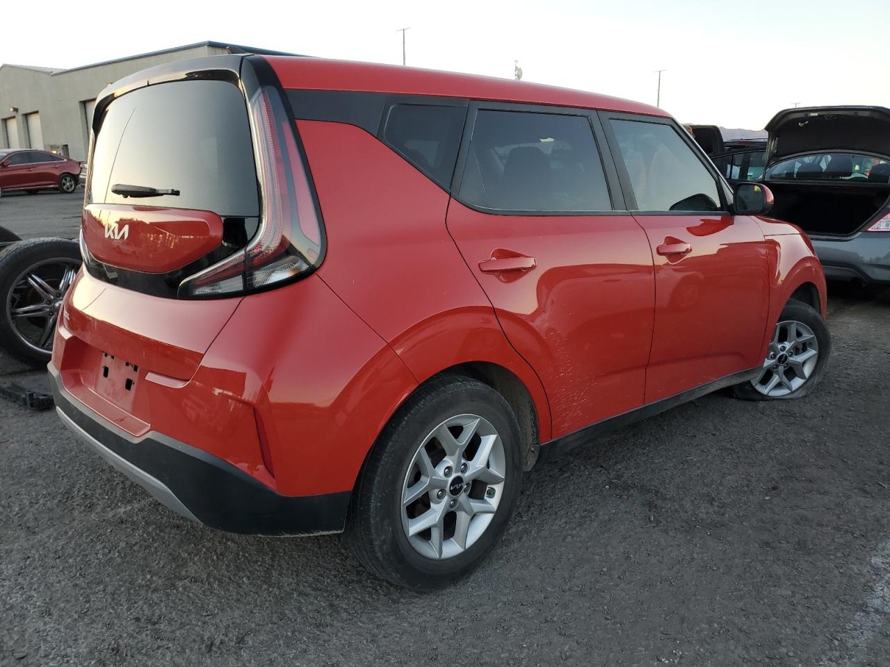 2023 KIA SOUL LX VIN:KNDJ23AU0P7189753