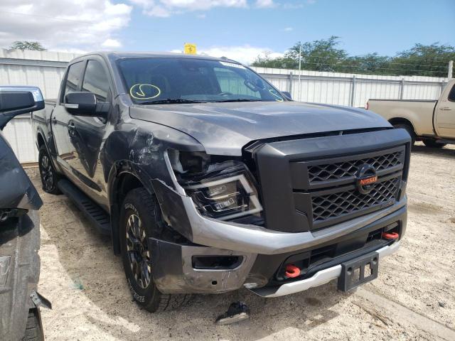 2021 NISSAN TITAN SV VIN: 1N6AA1ED8MN506068