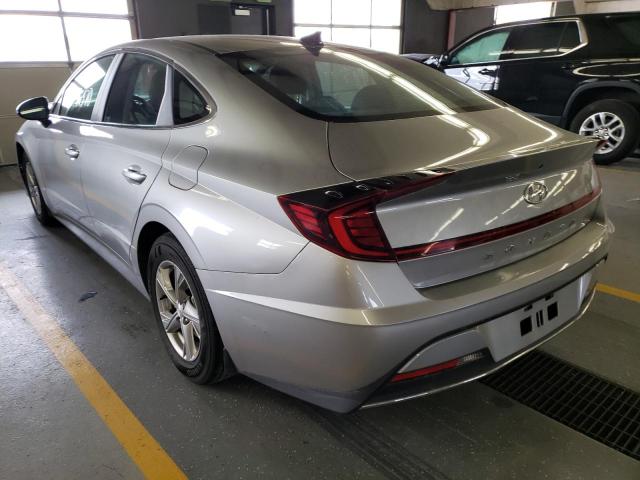 2021 HYUNDAI SONATA SE VIN: 5NPEG4JA8MH074338