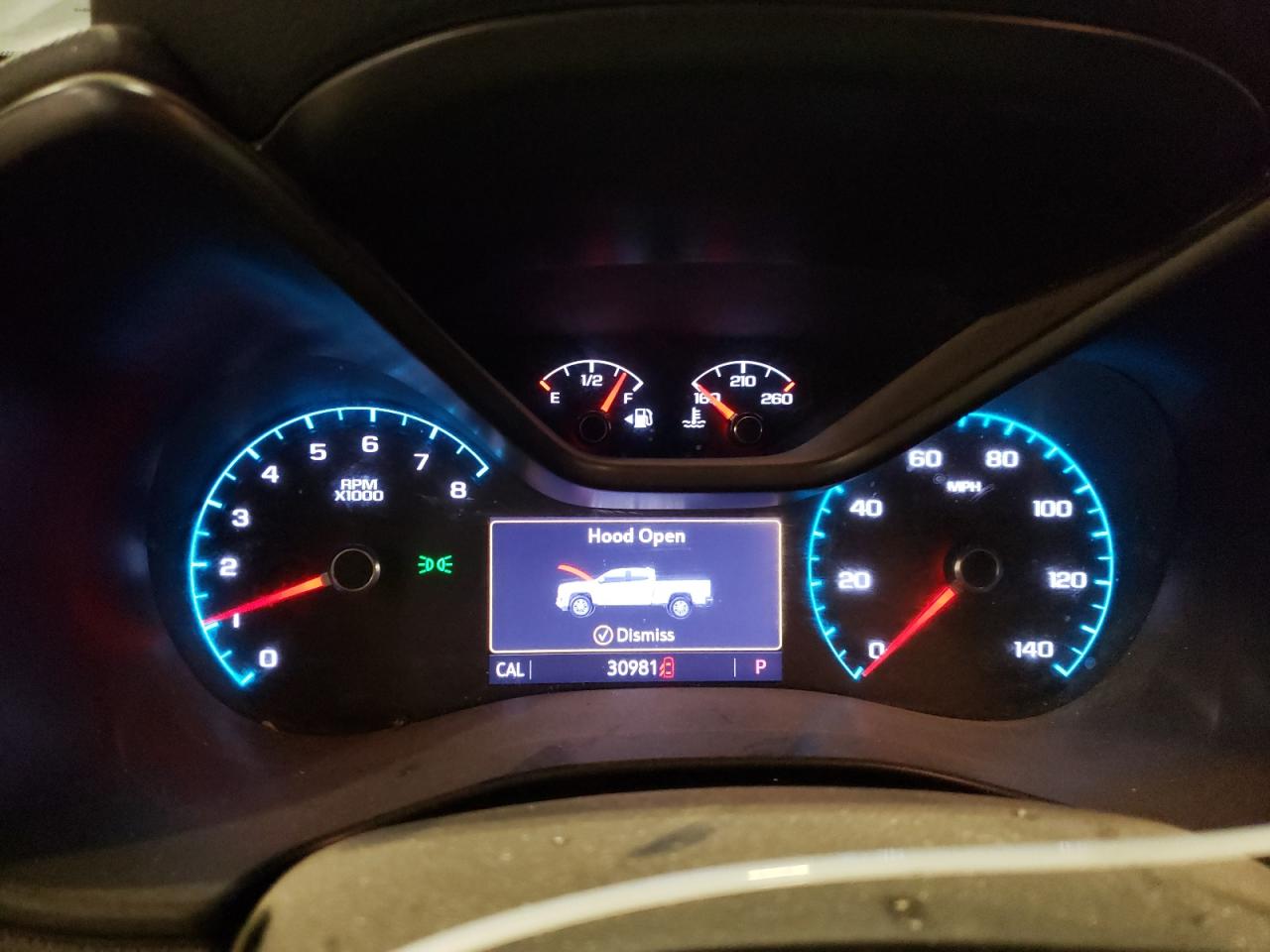 2022 GMC CANYON DENALI VIN:1GTG6EEN4N1102126