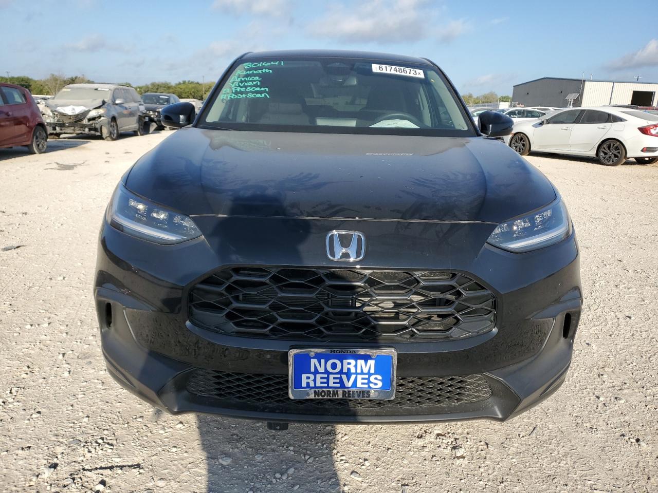 2023 HONDA HR-V LX VIN:3CZRZ1H30PM740635