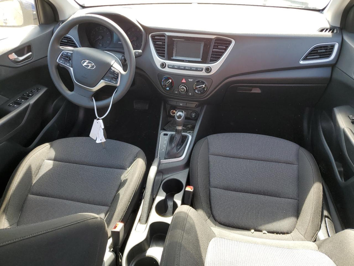 2022 HYUNDAI ACCENT SE VIN:3KPC24A67NE177001