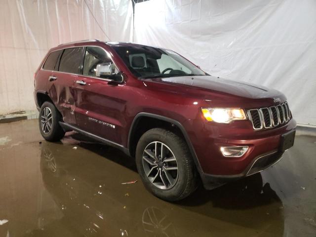 2021 JEEP GRAND CHEROKEE LIMITED VIN: 1C4RJFBG0MC824604