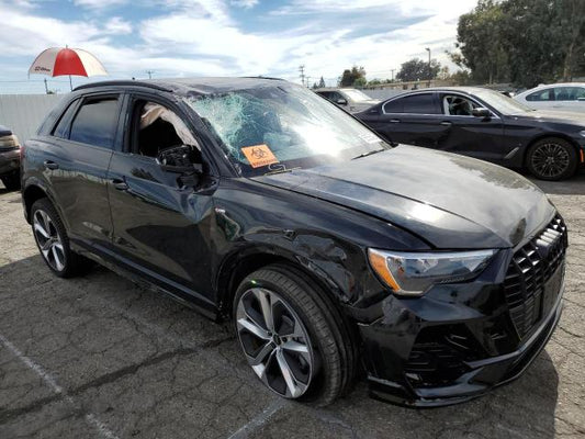 2021 AUDI Q3 PREMIUM S LINE 45 VIN: WA1DECF39M1139141