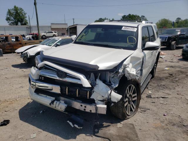 2021 TOYOTA 4RUNNER NIGHT SHADE VIN: JTEDU5JR7M5246760