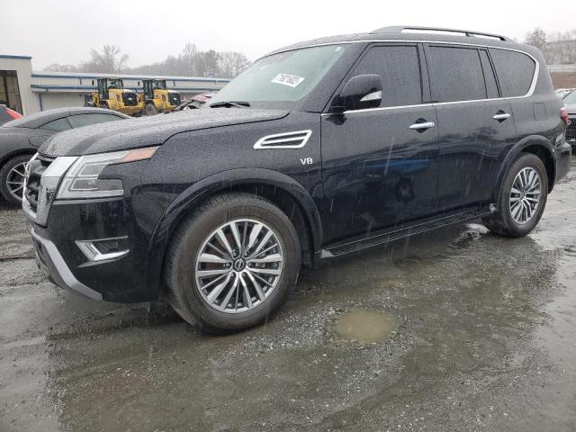 2021 NISSAN ARMADA SV VIN: JN8AY2AC4M9148174