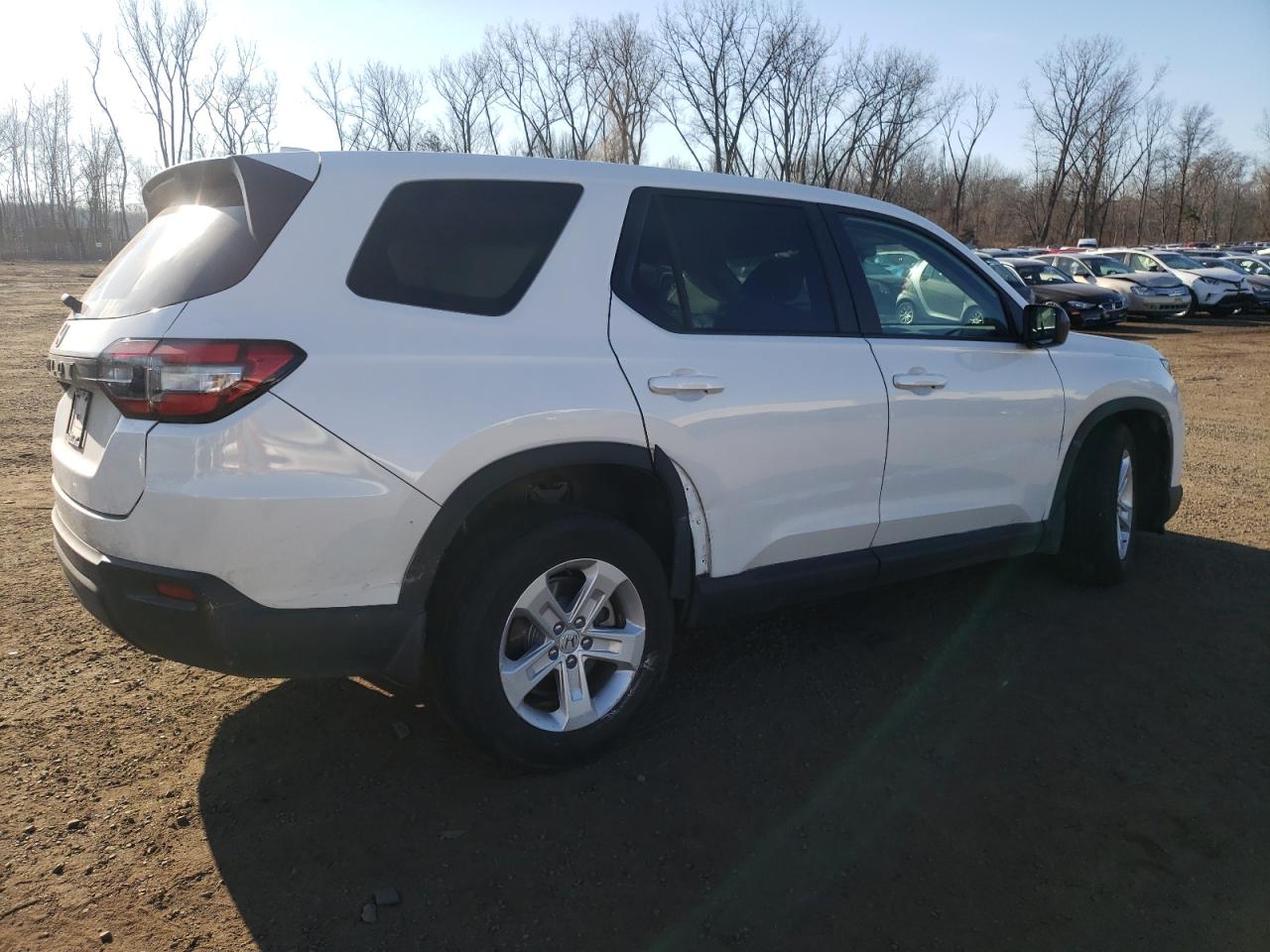 2023 HONDA PILOT LX VIN:5FNYG1H25PB021982
