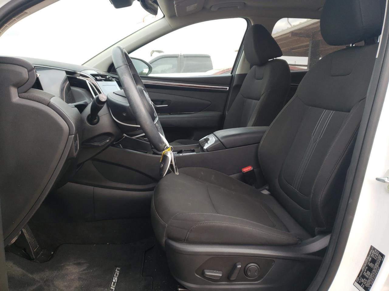 2022 HYUNDAI TUCSON SEL VIN:5NMJF3AE8NH151691