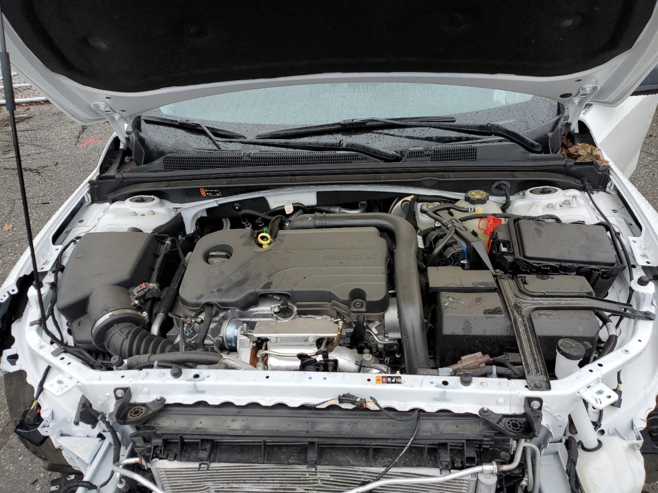 2022 CHEVROLET MALIBU LS VIN:1G1ZB5ST0NF187517