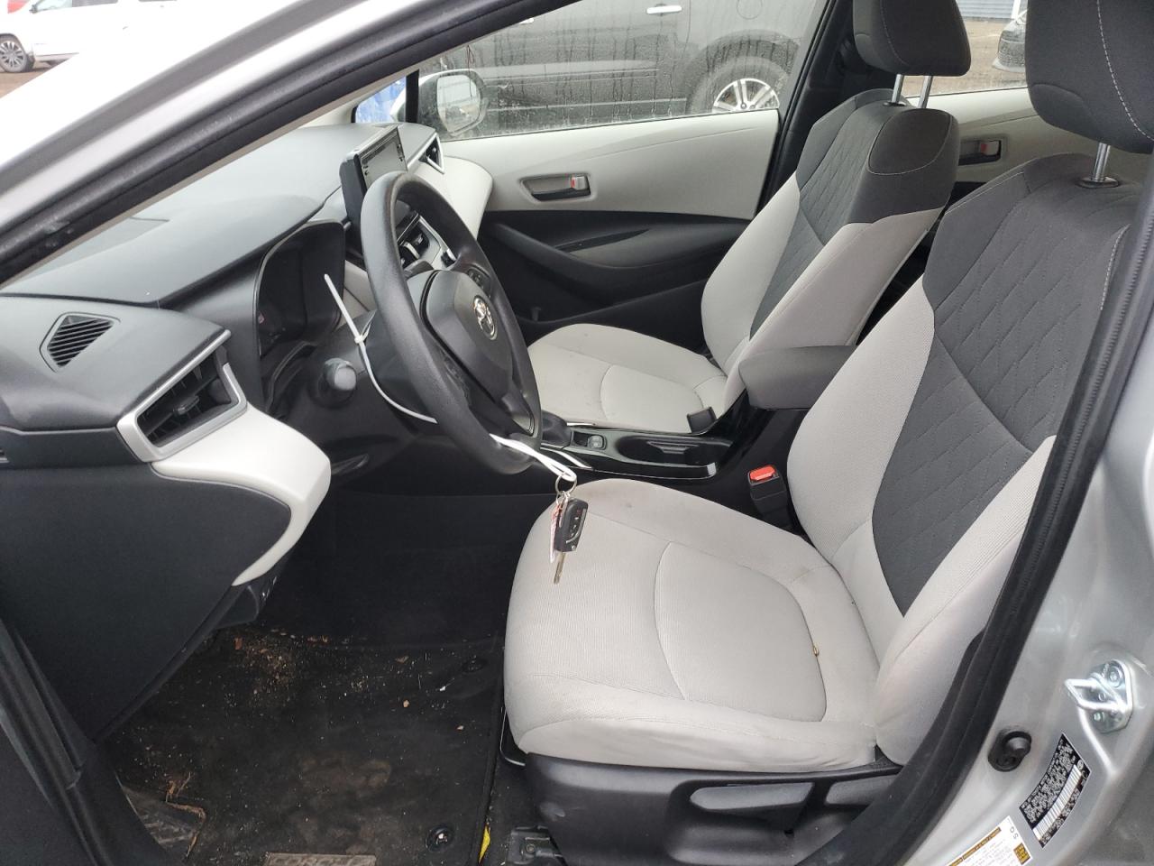 2022 TOYOTA COROLLA LE VIN:JTDEPMAE7NJ196510