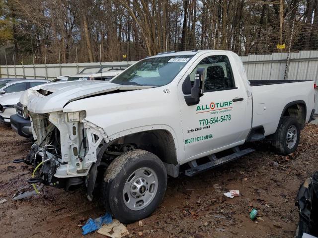 2021 CHEVROLET SILVERADO C2500 HEAVY DUTY VIN: 1GC0WLE70MF291656