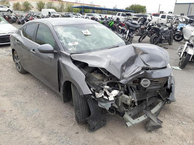 2021 NISSAN SENTRA SV VIN: 3N1AB8CVXMY288905