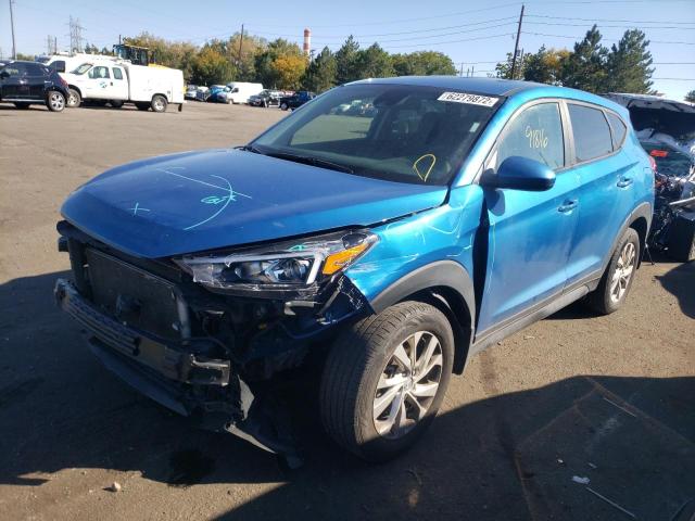 2021 HYUNDAI TUCSON SE VIN: KM8J2CA48MU294579