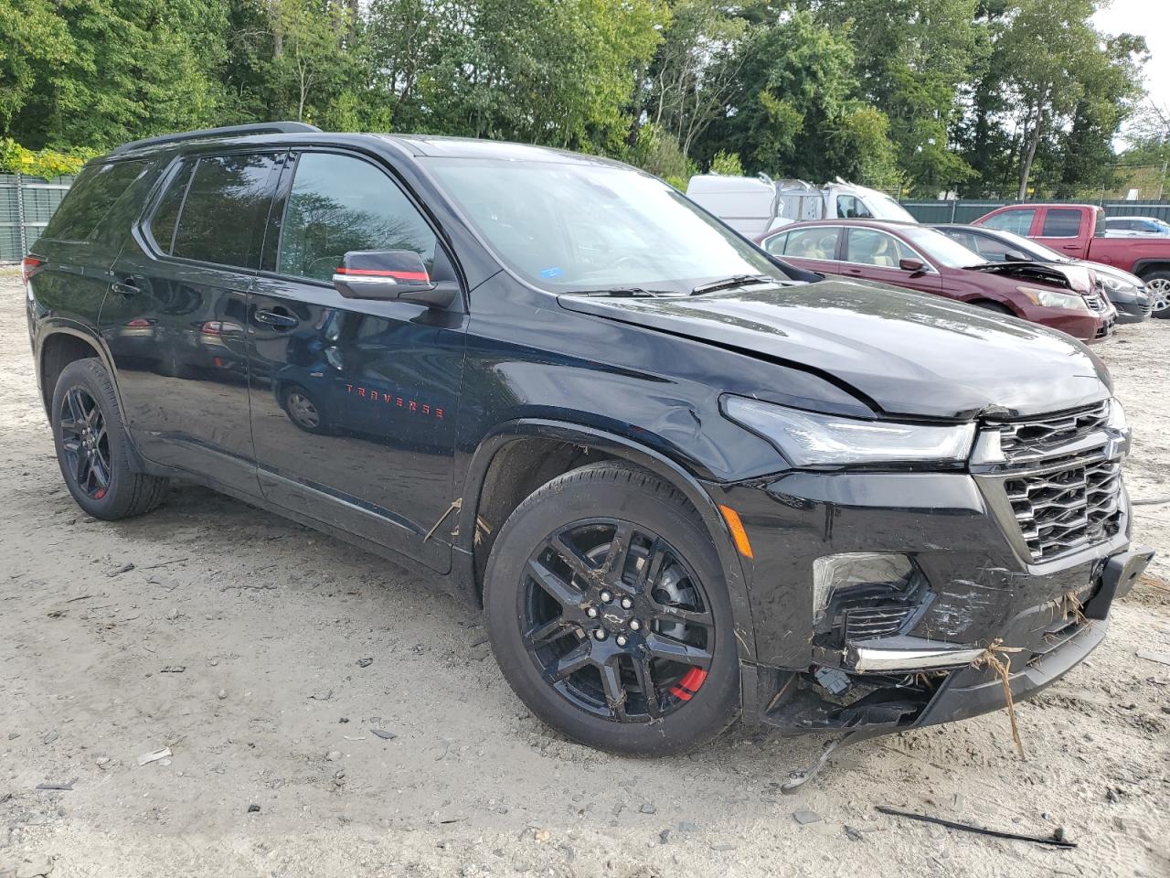 2023 CHEVROLET TRAVERSE PREMIER VIN:1GNEVKKW8PJ121620