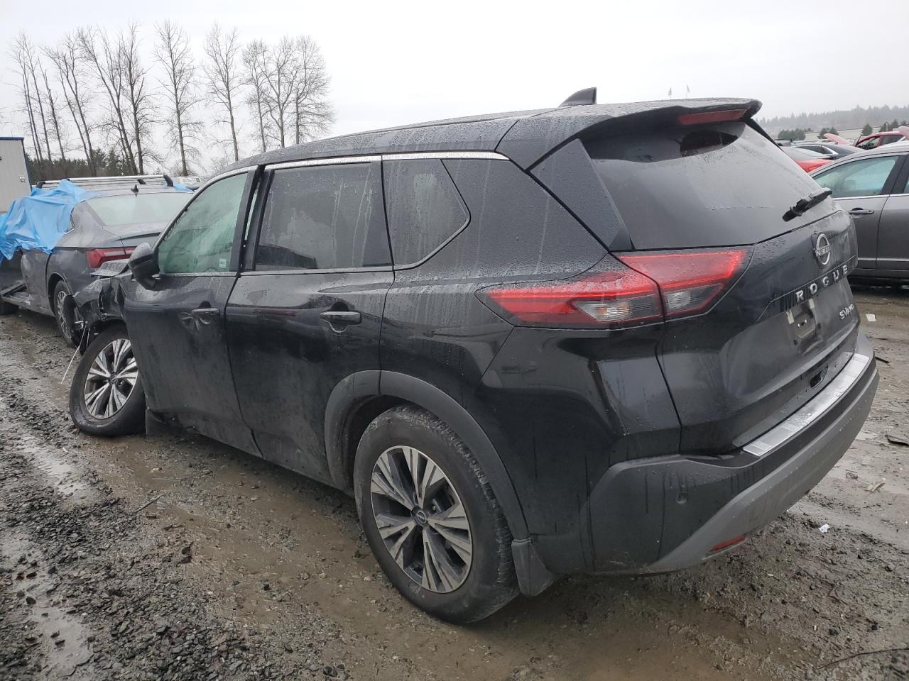 2022 NISSAN ROGUE SV VIN:5N1BT3BB9NC689215
