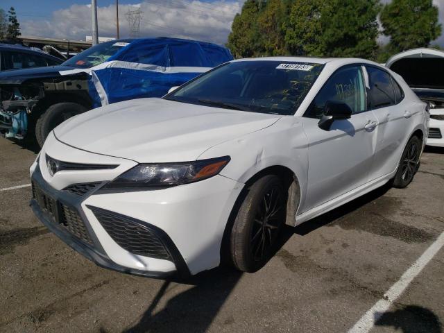 2021 TOYOTA CAMRY SE VIN: 4T1T11AK7MU406609